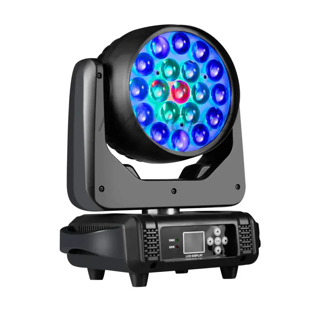Black LED Wash Light