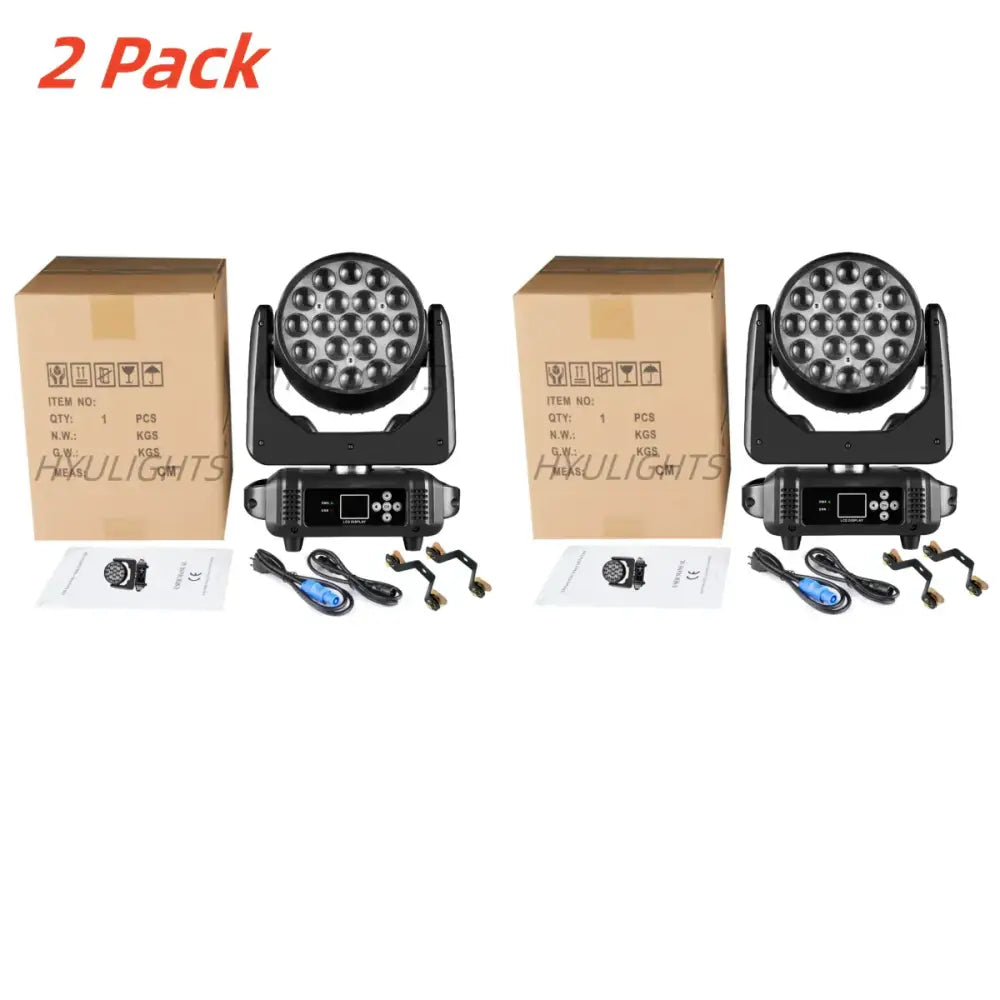 Black LED Wash Light