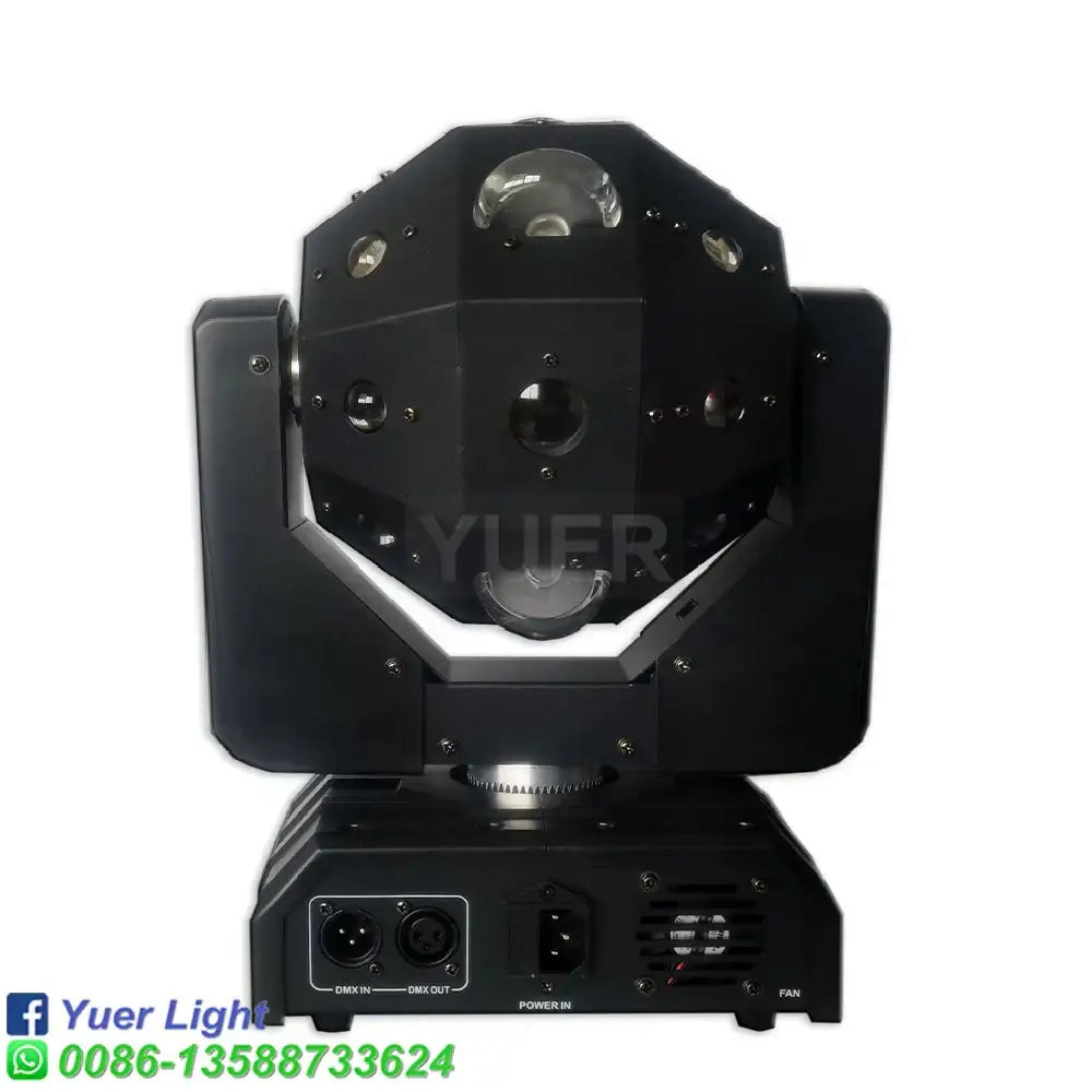 Black Laser Strobe Light