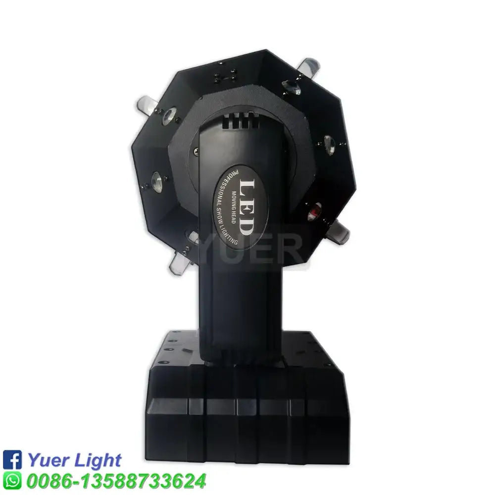 Black Laser Strobe Light