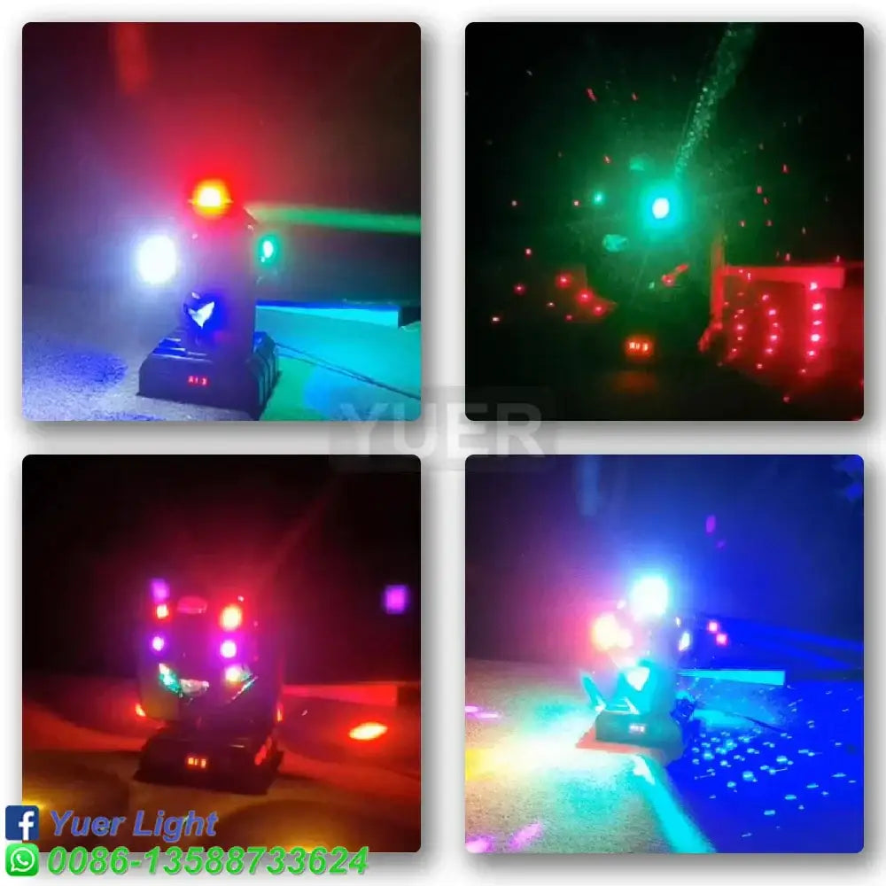 Black Laser Strobe Light