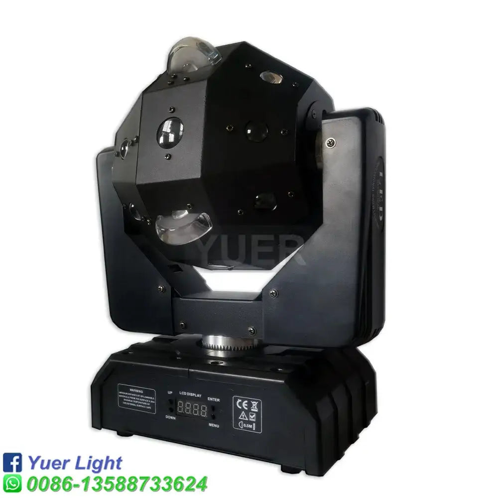 Black Laser Strobe Light