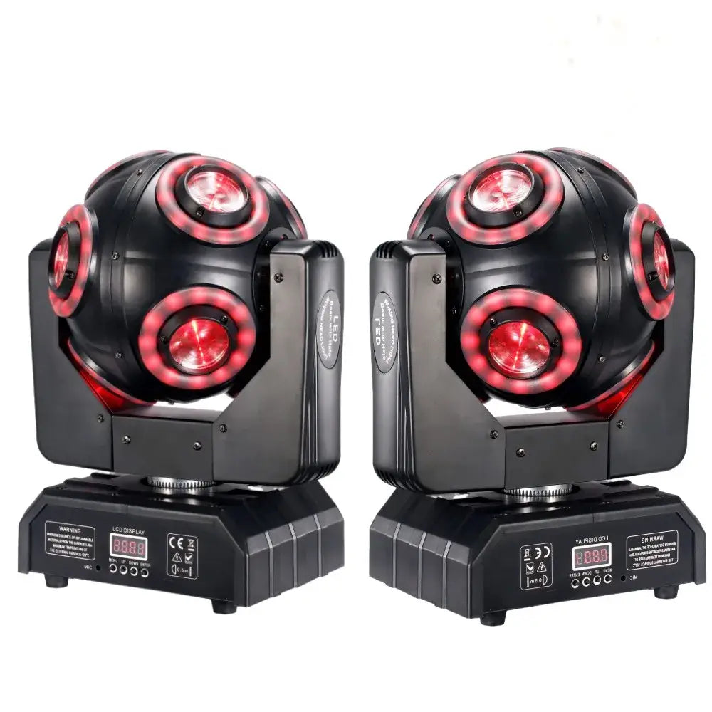 Black LED Beam Light