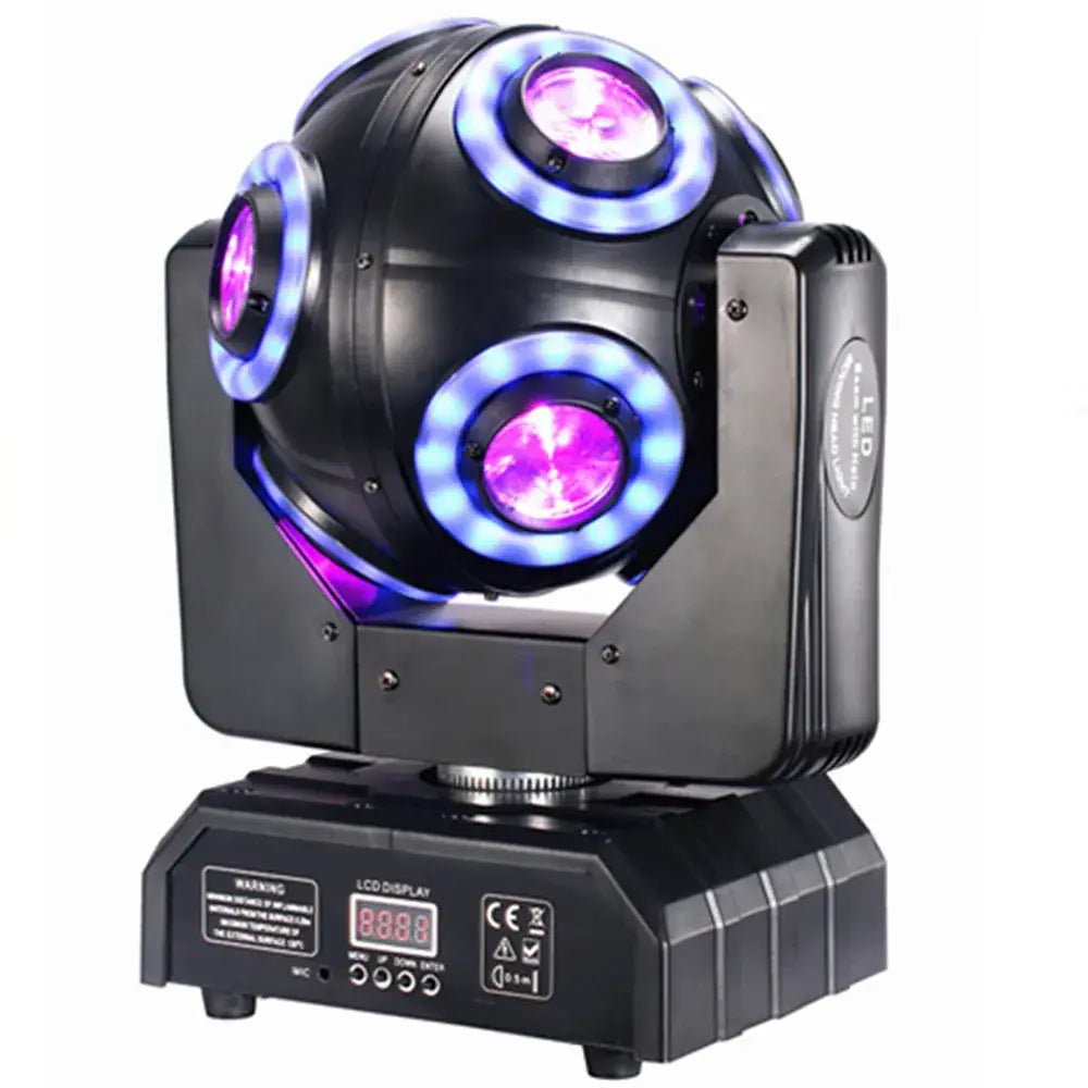 Black LED Beam Light