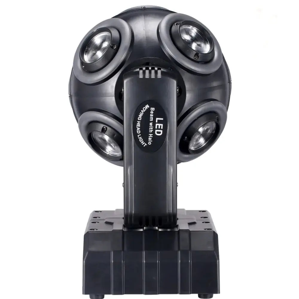 Black LED Beam Light