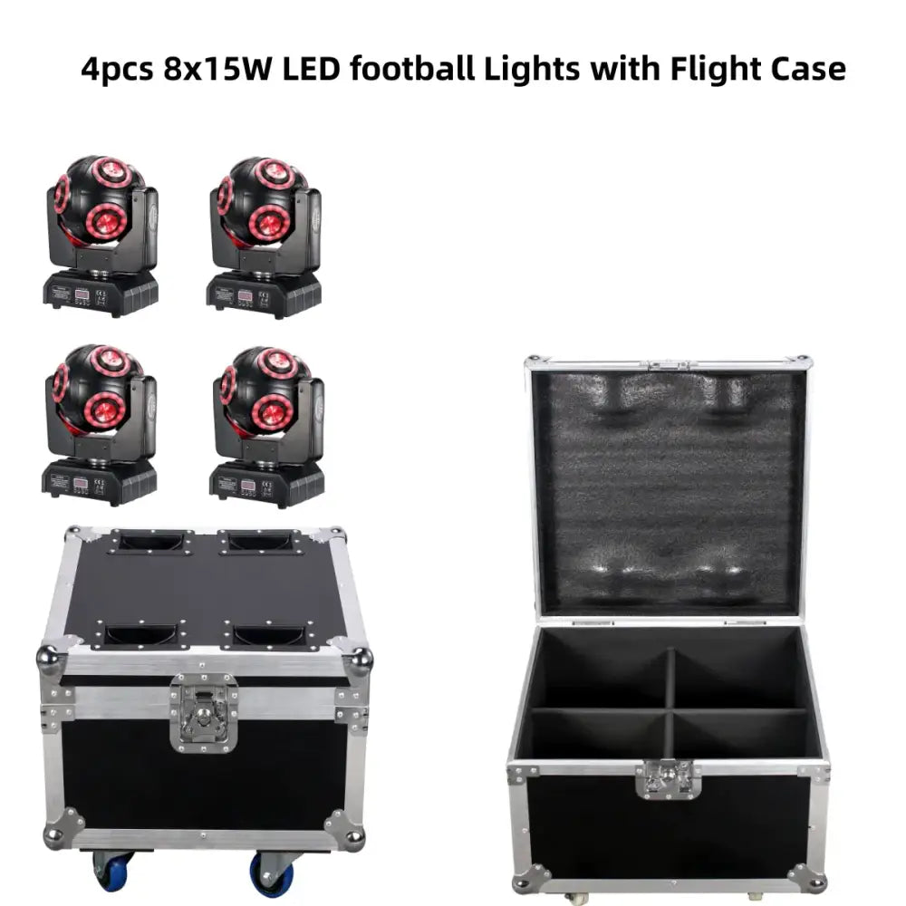 Black LED Beam Light