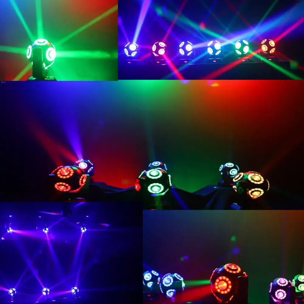 Black LED Beam Light