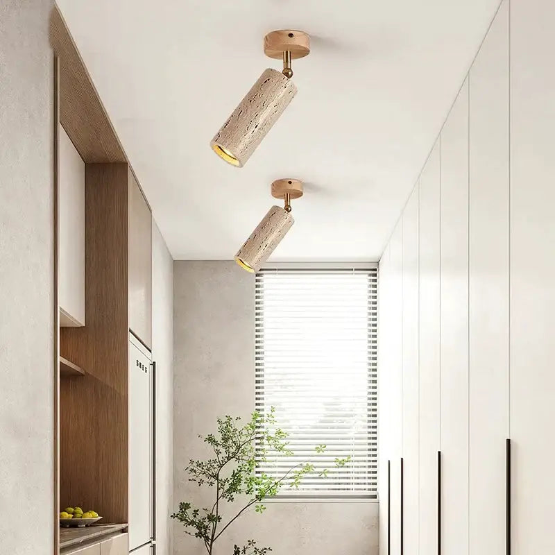 Walnut Stone Spotlights