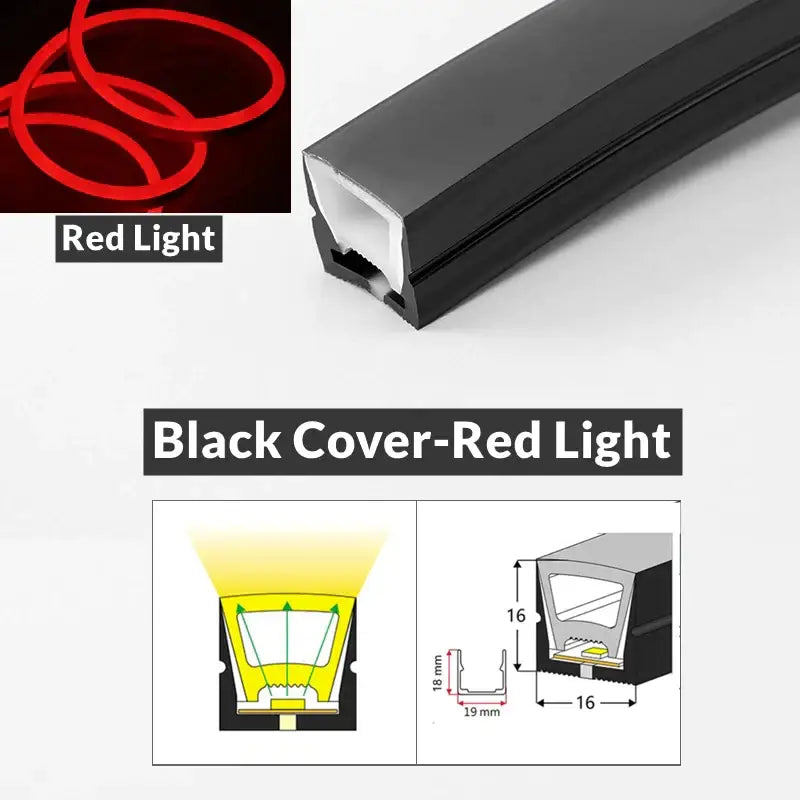 Gold Neon Rope Lights