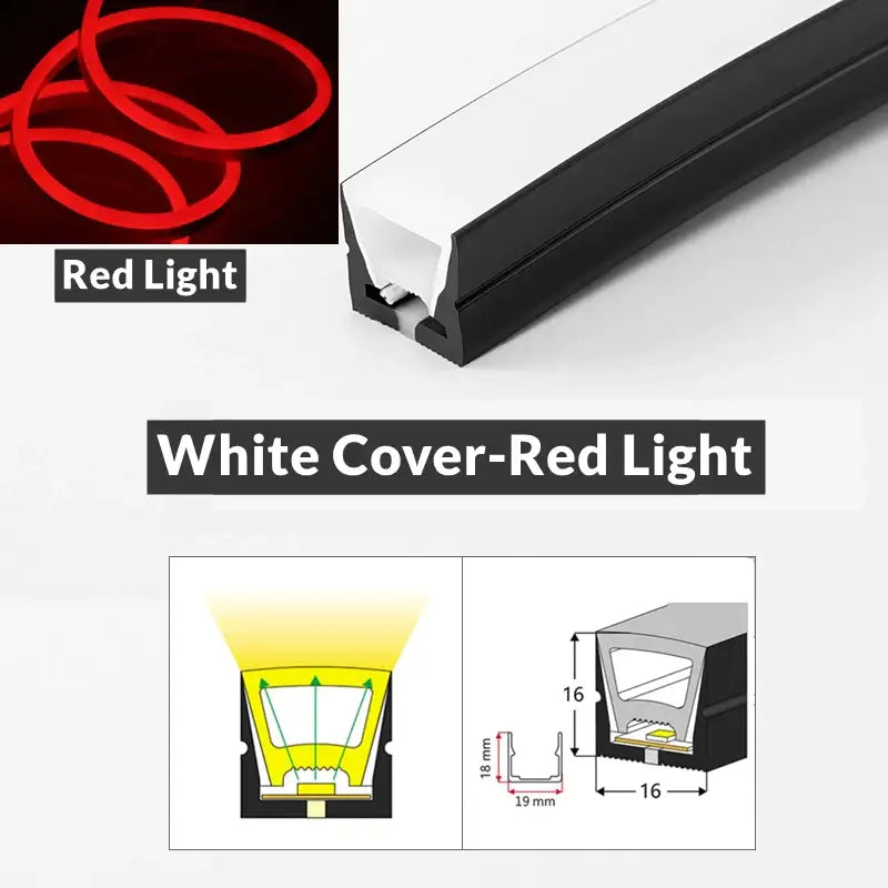 Gold Neon Rope Lights