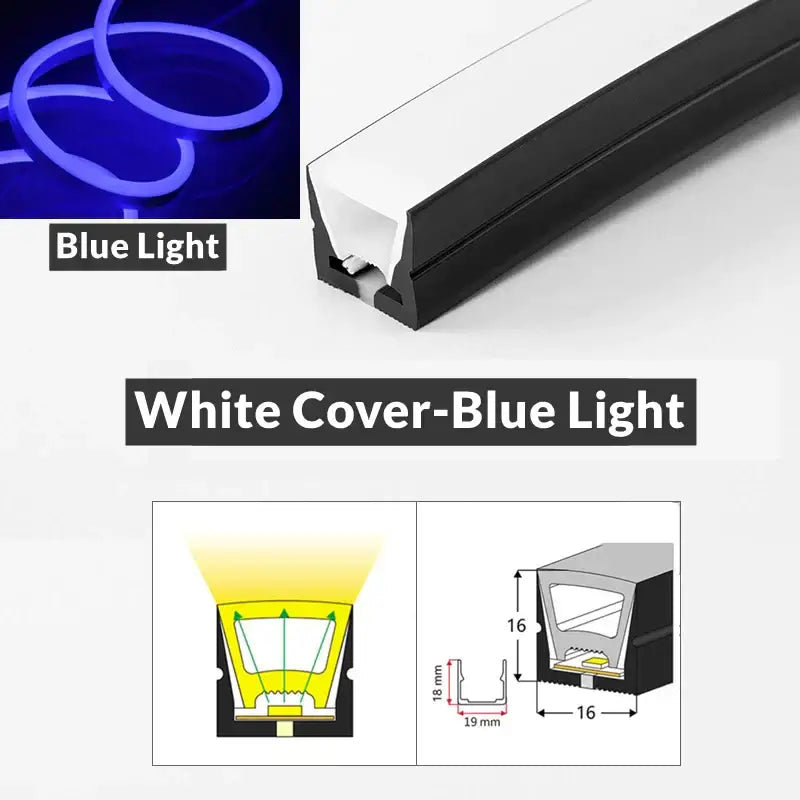 Gold Neon Rope Lights