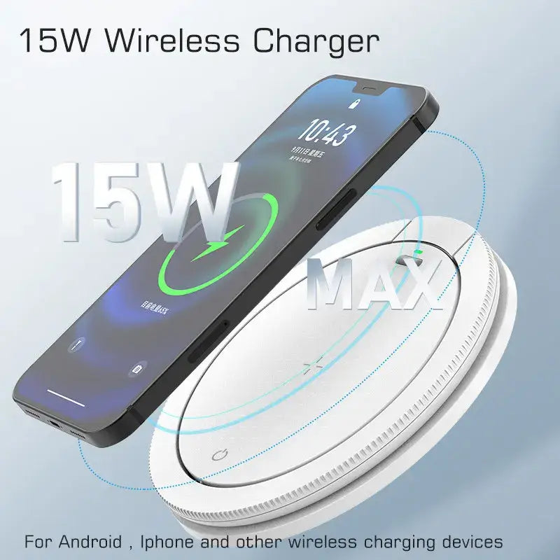 White LED Night Charger
