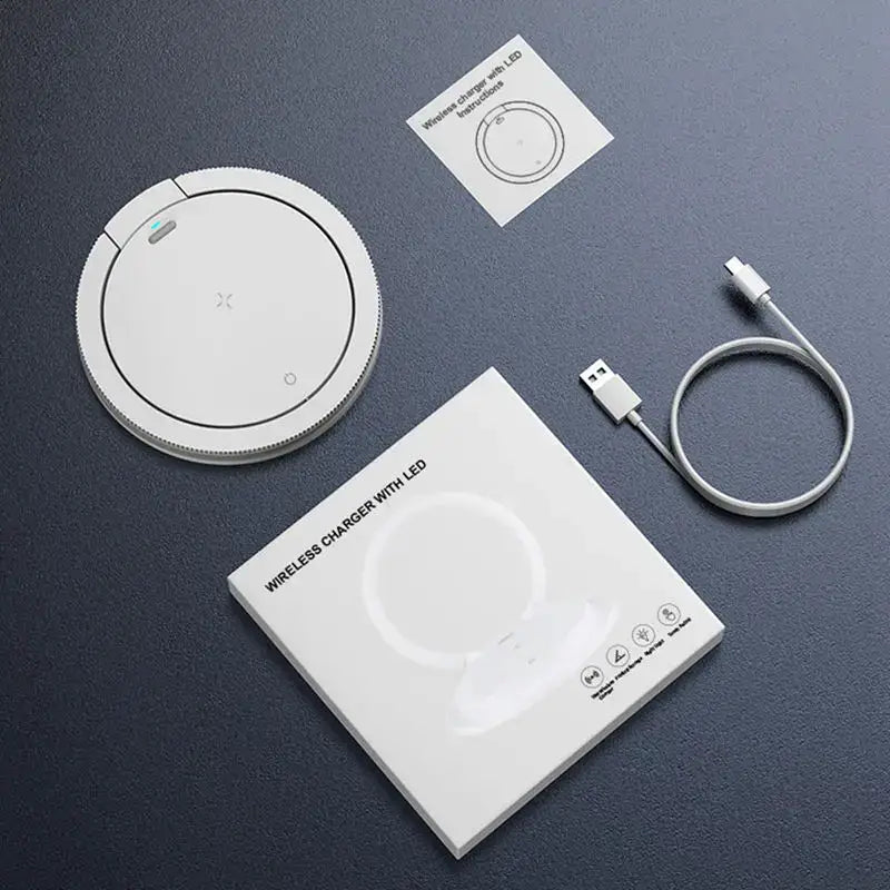 White LED Night Charger