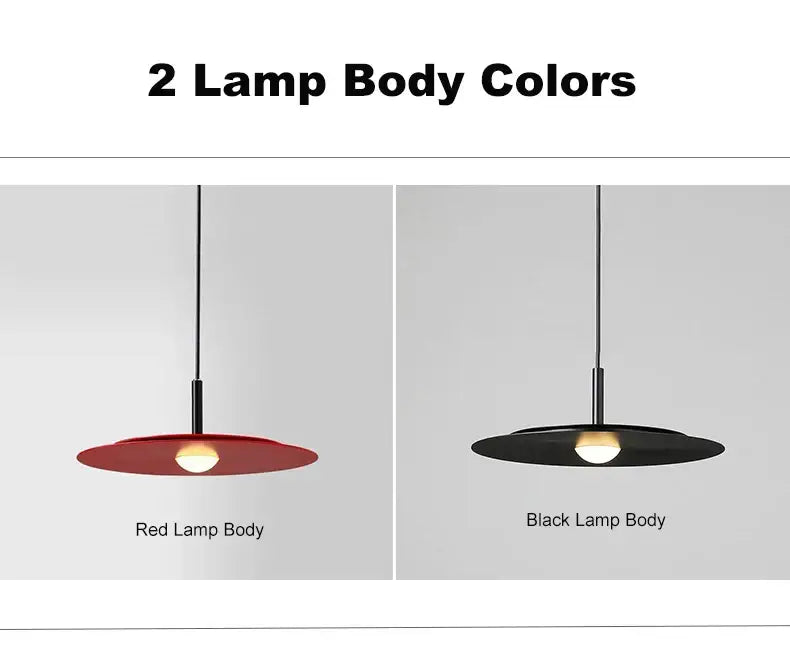Black Flying Saucer Chandelier