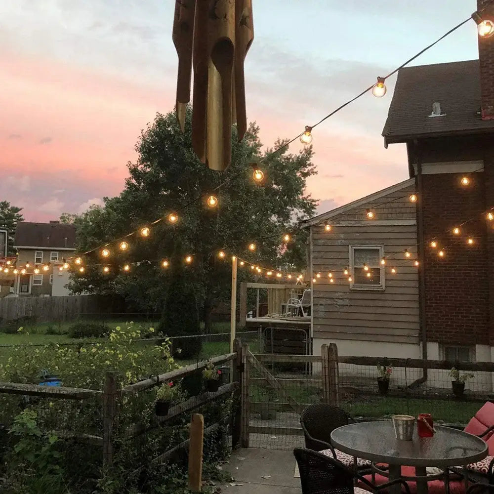 Clear Globe String Lights