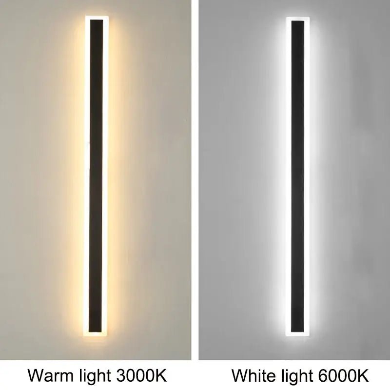 Black Dimmable Porch Lamp