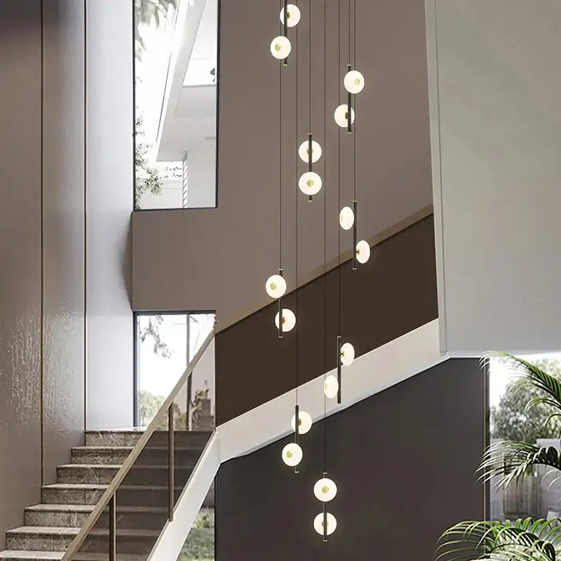 LED Oval Chandelier