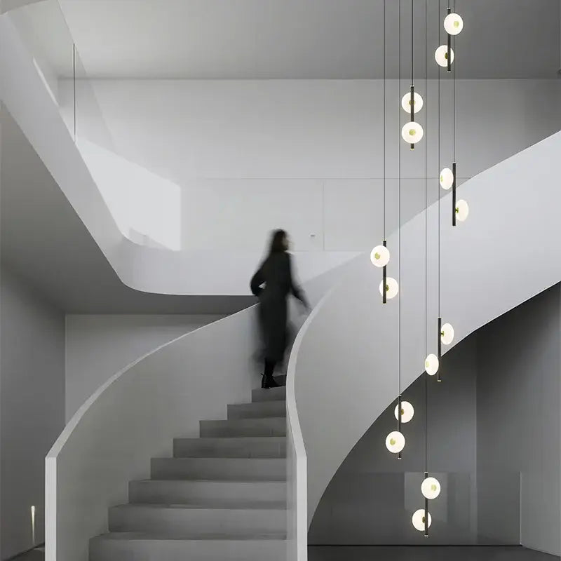 LED Oval Chandelier