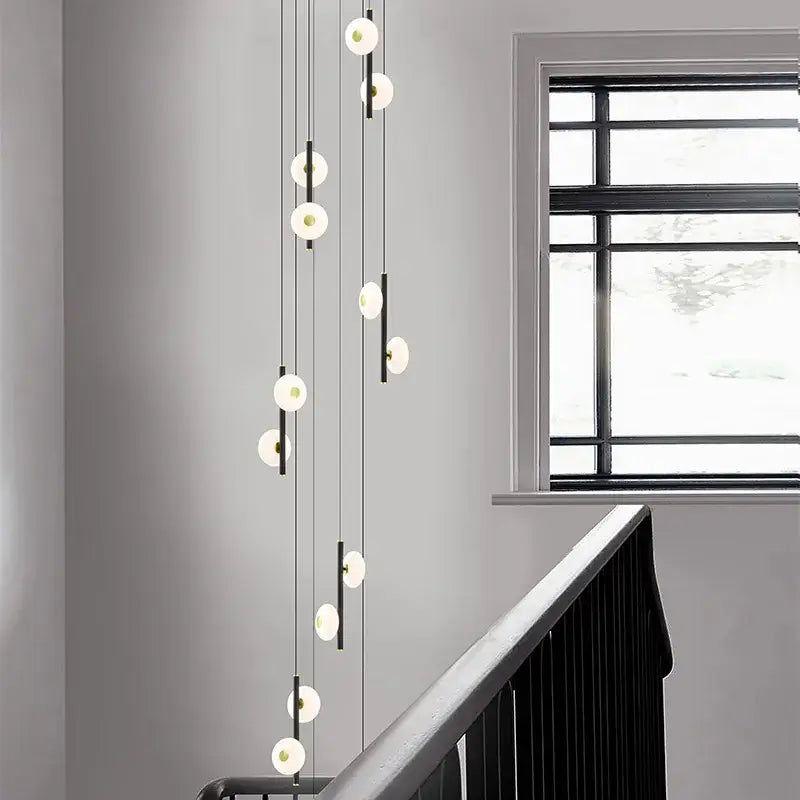 LED Oval Chandelier