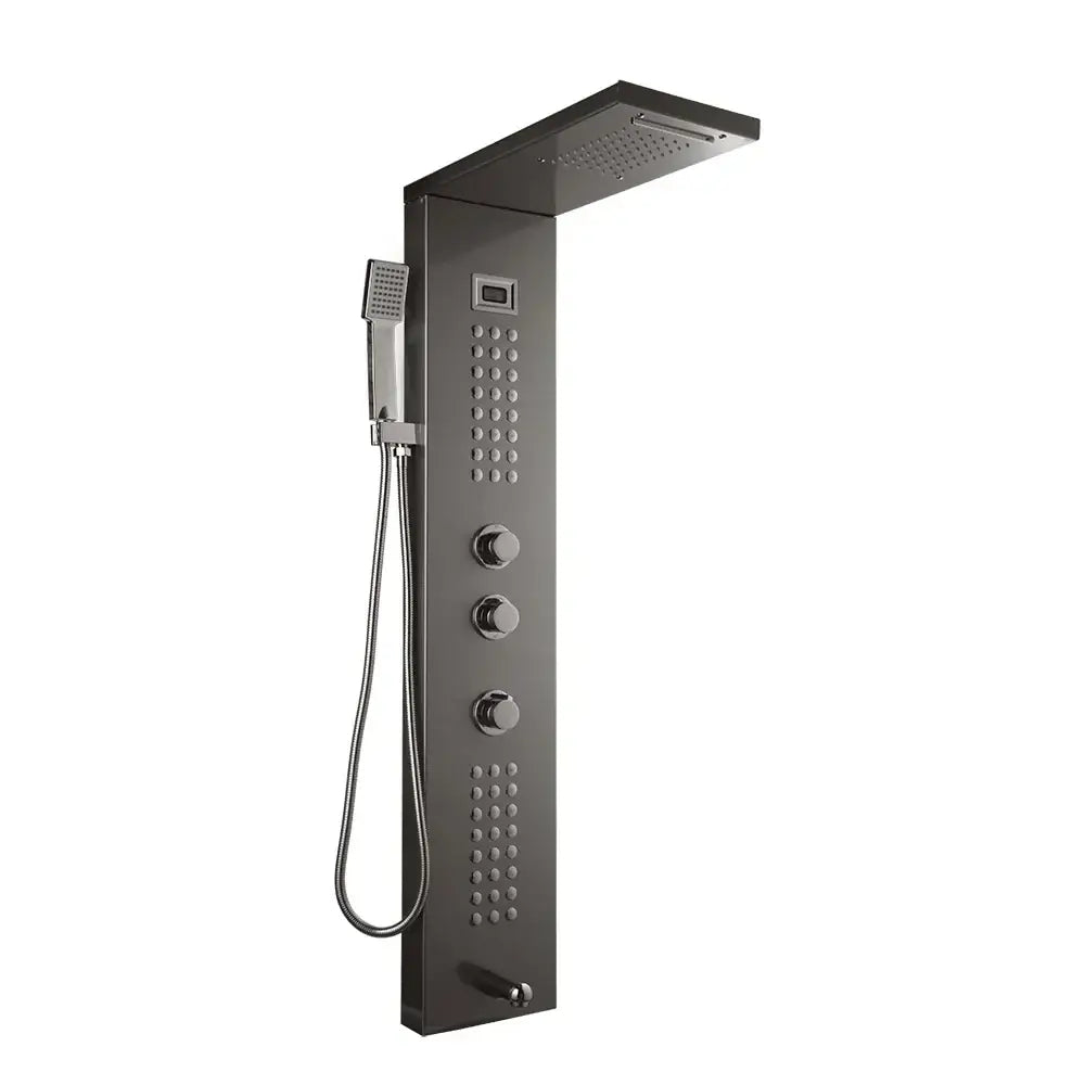 Chrome LED Bath Faucet