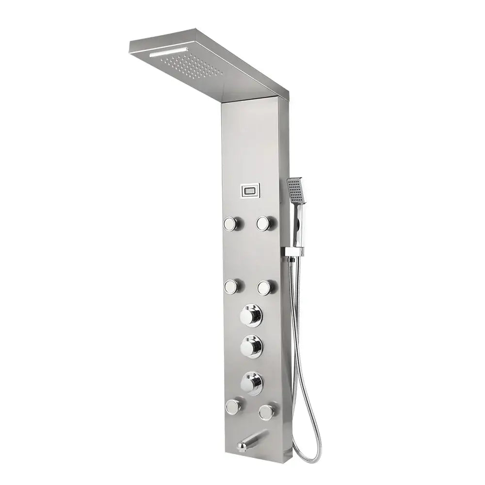 Chrome LED Bath Faucet