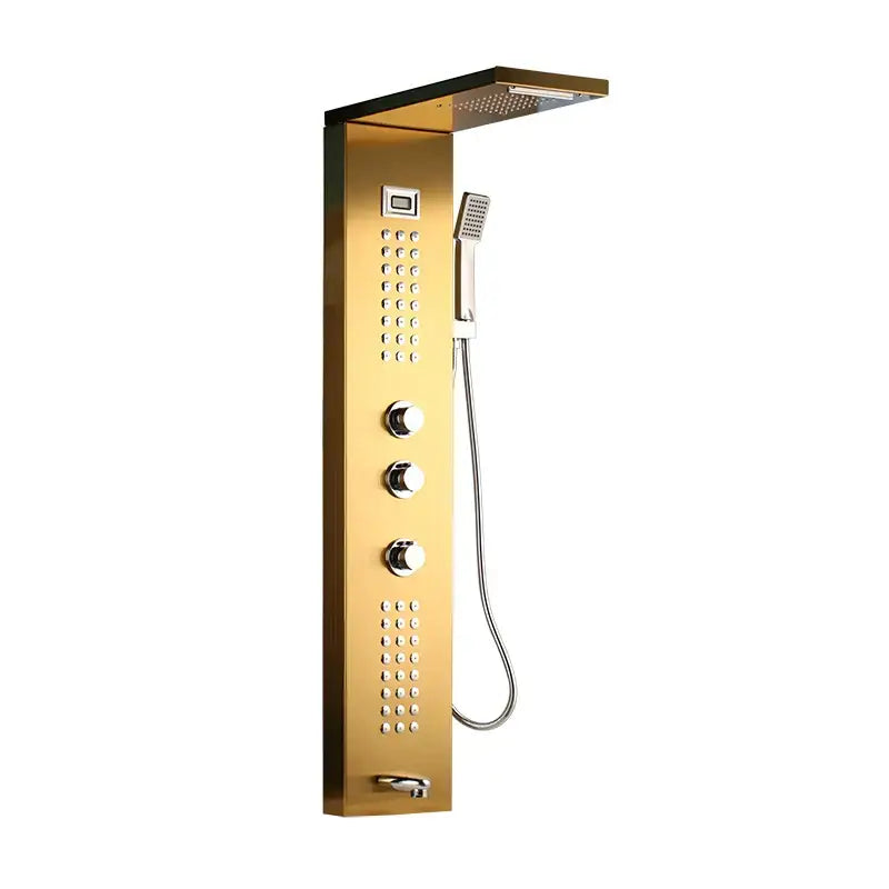 Chrome LED Bath Faucet