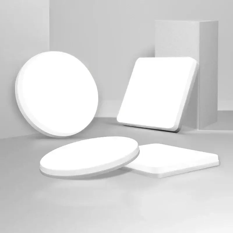 White Panel Ceiling Light
