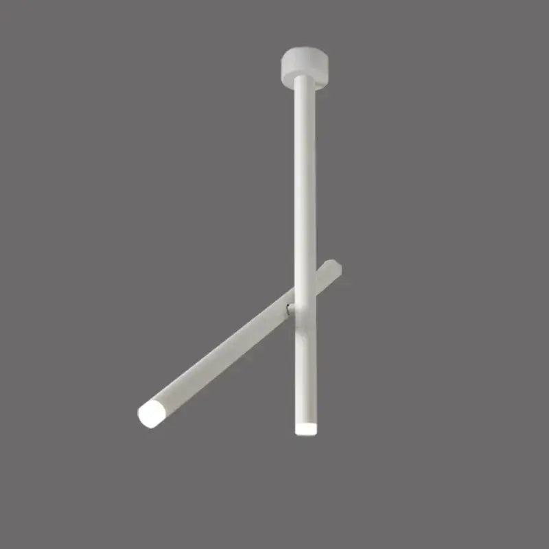 White Adjustable Pendant Light