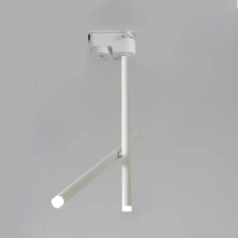 White Adjustable Pendant Light