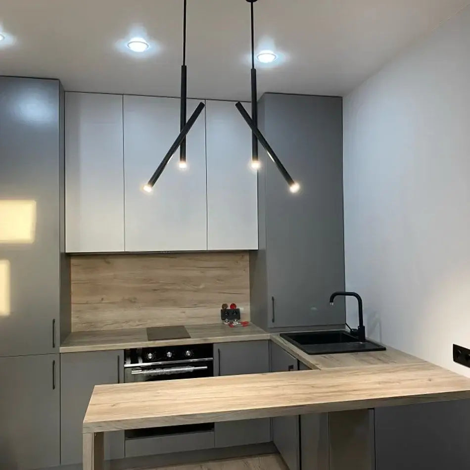 White Adjustable Pendant Light