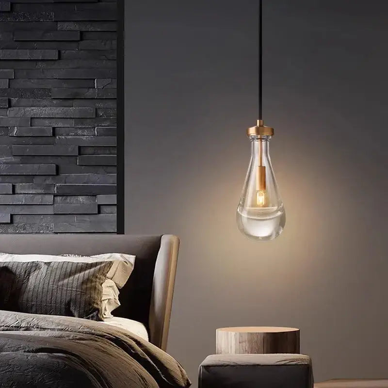 Black LED 31-Head Pendant Chandelier