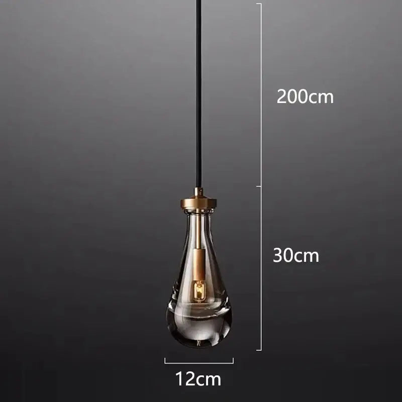 Black LED 31-Head Pendant Chandelier