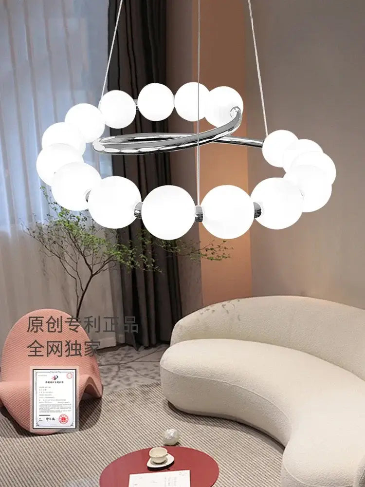 Chrome Pendant Light Chandelier