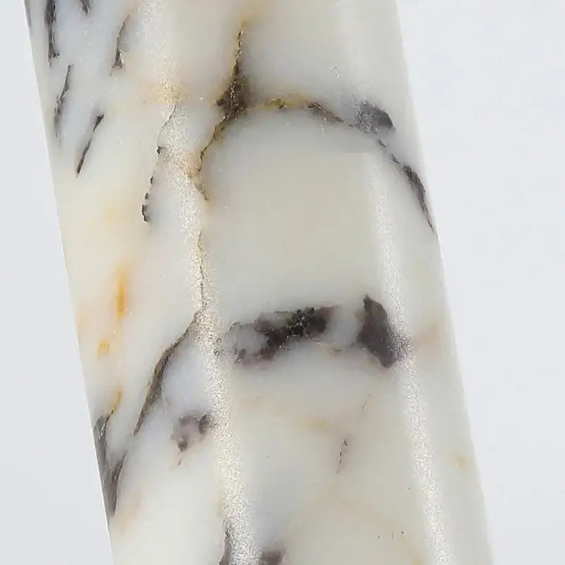 Yellow Gray Glass Pendant