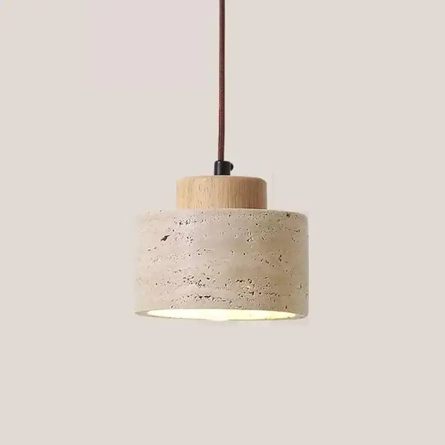 Concrete Pendant Light Fixture