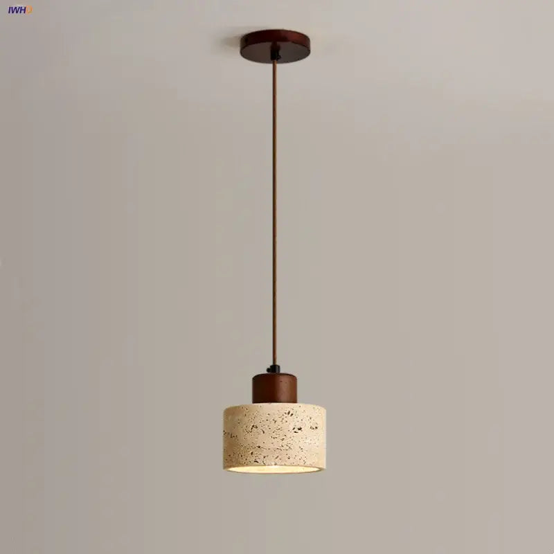 Concrete Pendant Light Fixture