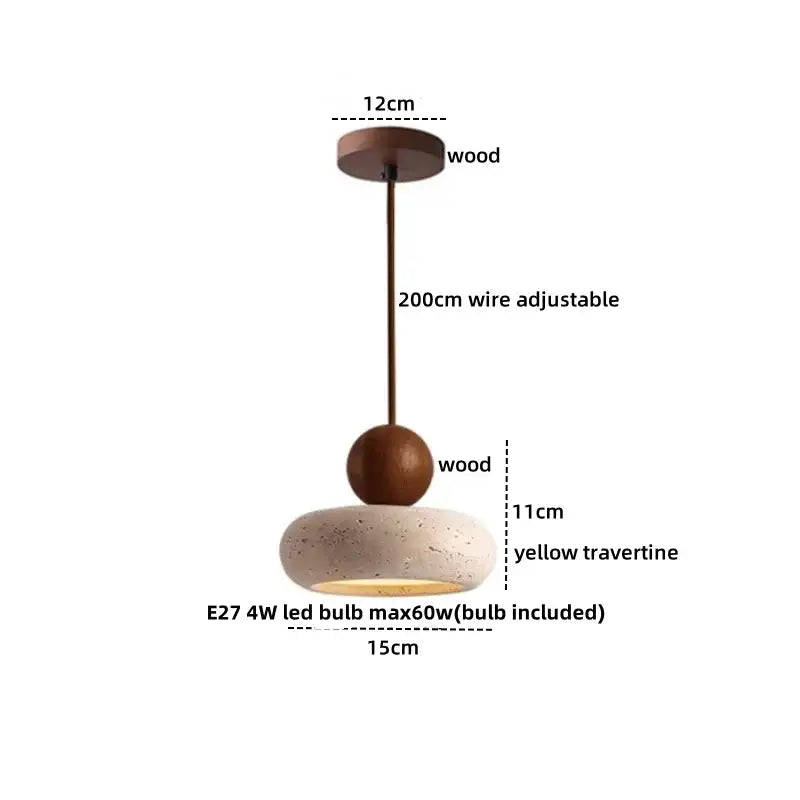 Concrete Pendant Light Fixture