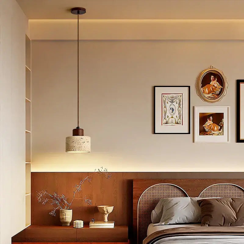 Concrete Pendant Light Fixture