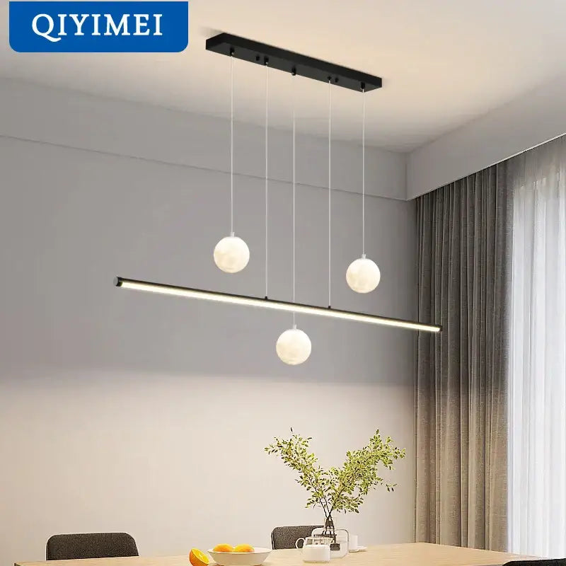 Black Pendant Dining Light