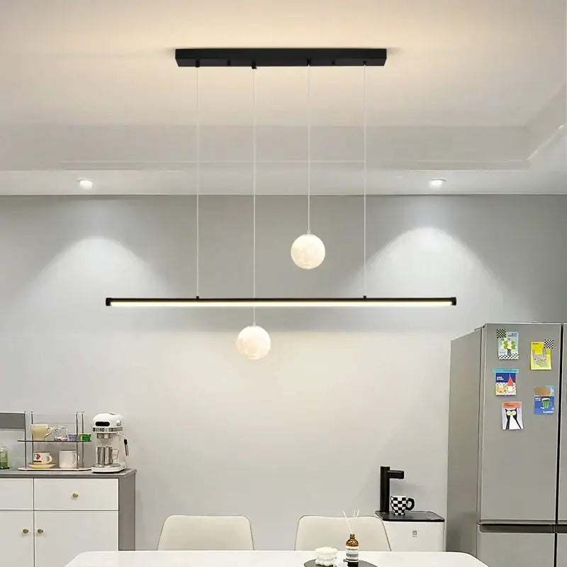 Black Pendant Dining Light