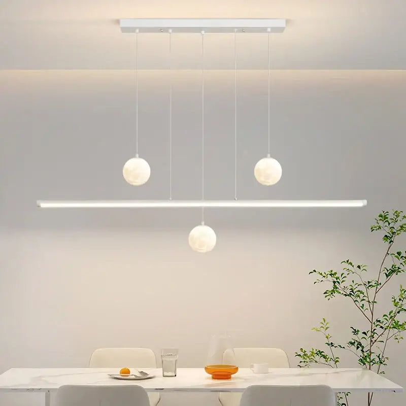 Black Pendant Dining Light