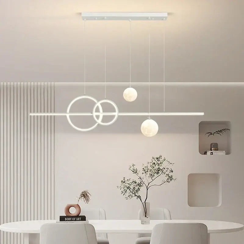 Black Pendant Dining Light