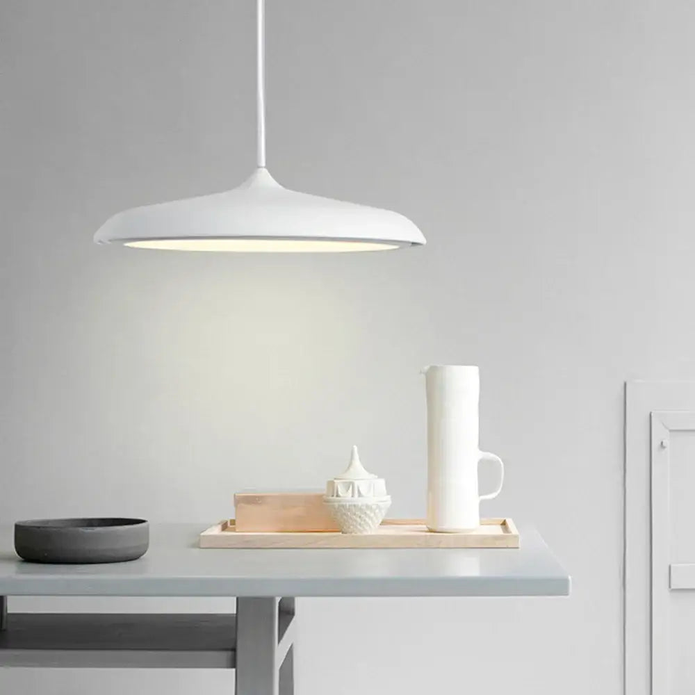 Pink LED Pendant Light