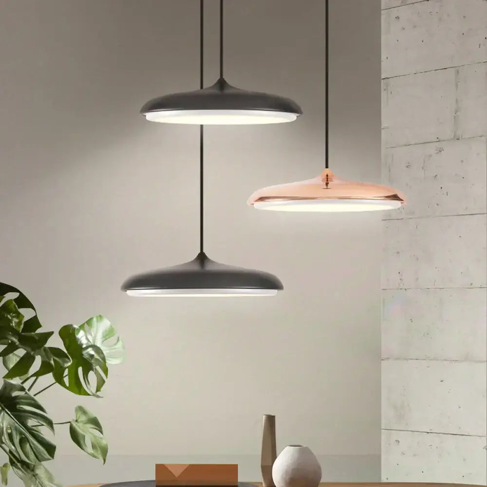 Pink LED Pendant Light