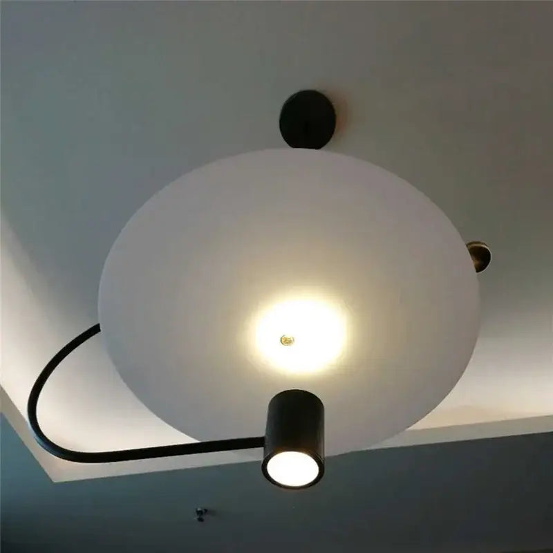 Gray Black Pendant Light