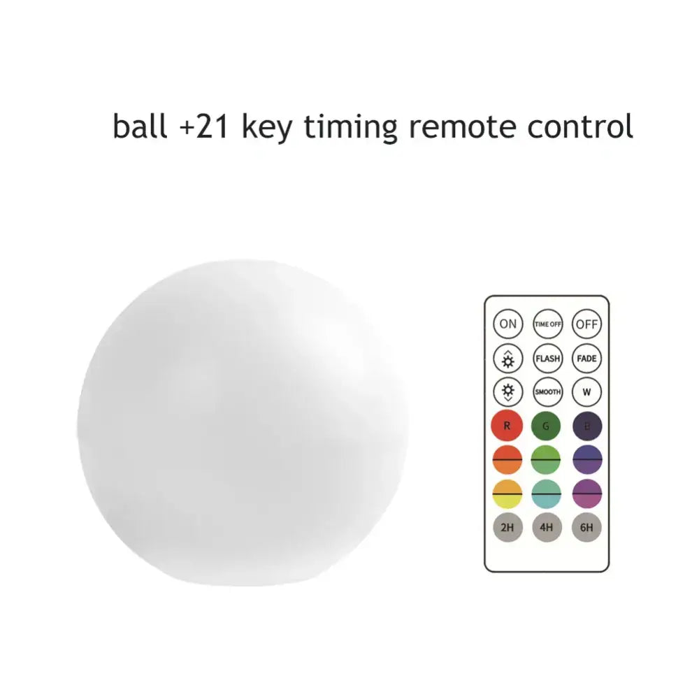 LED Pool Ball Light