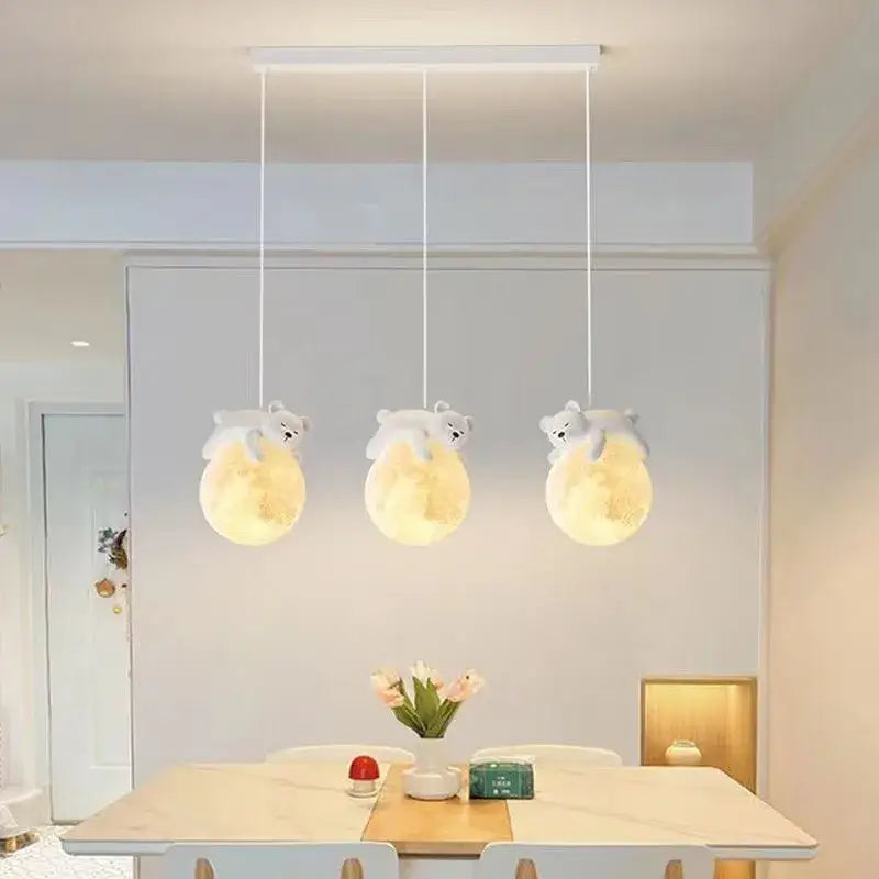 White Rabbit Pendant Light