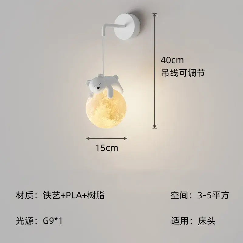 White Rabbit Pendant Light