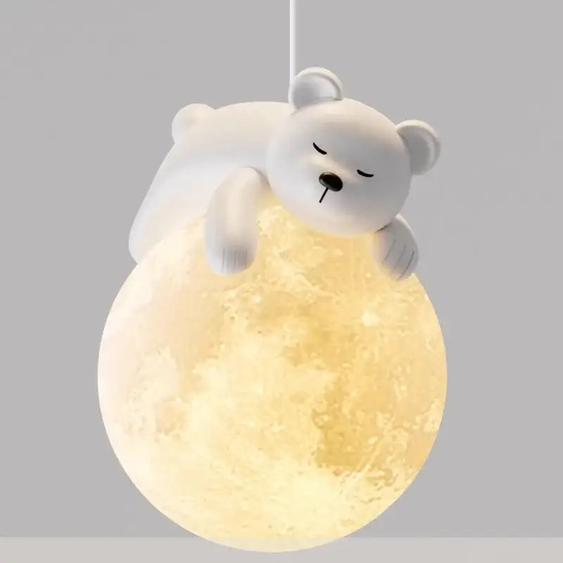 White Rabbit Pendant Light