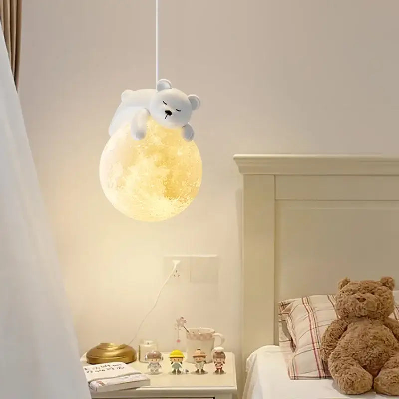 White Rabbit Pendant Light